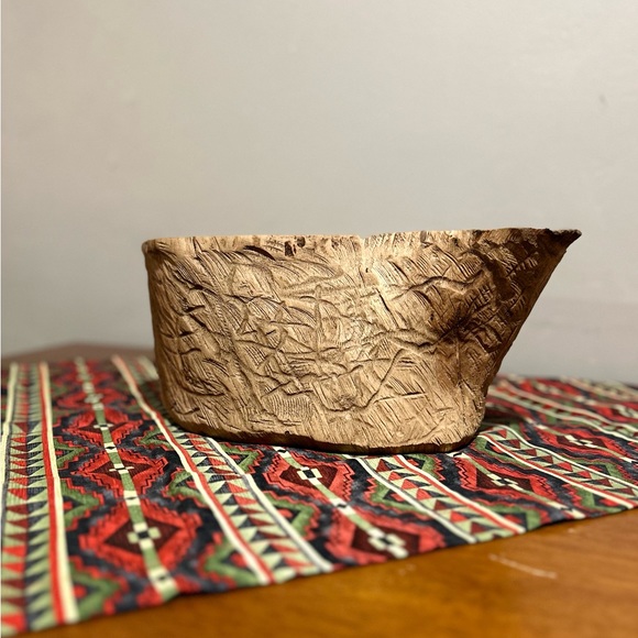 Wood bowl - Picture 14 of 14